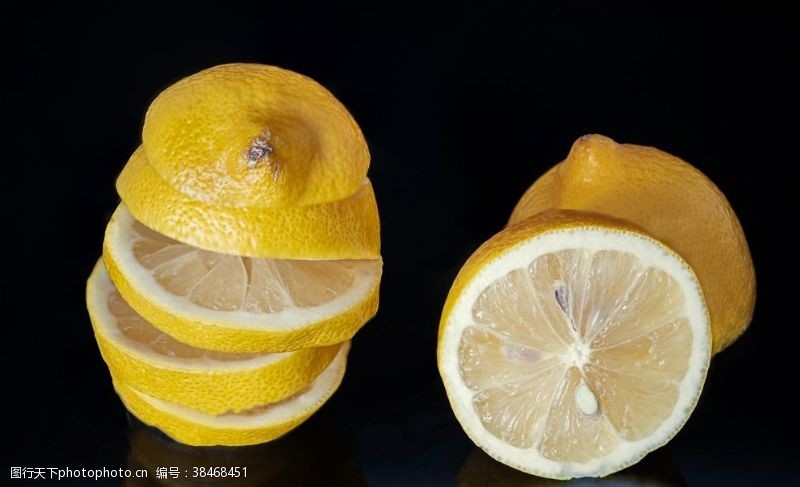 柠檬宣传单柠檬