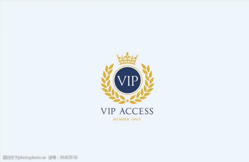 欧冠VIP标志
