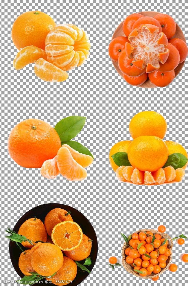 柑橘背景多汁大橘子