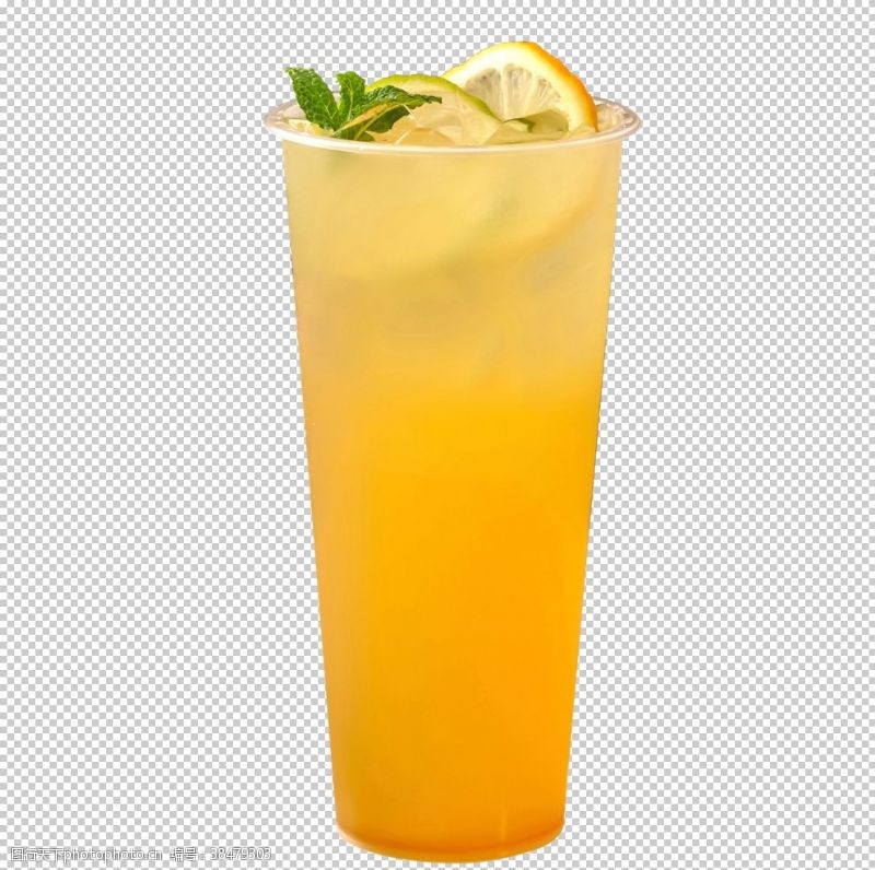 柠檬宣传单蜂蜜柠檬柚子茶