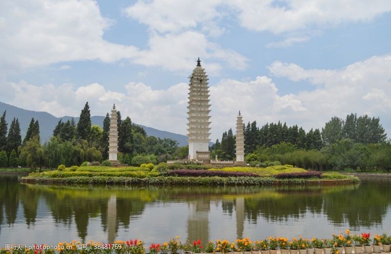 民族红花昆明民族村