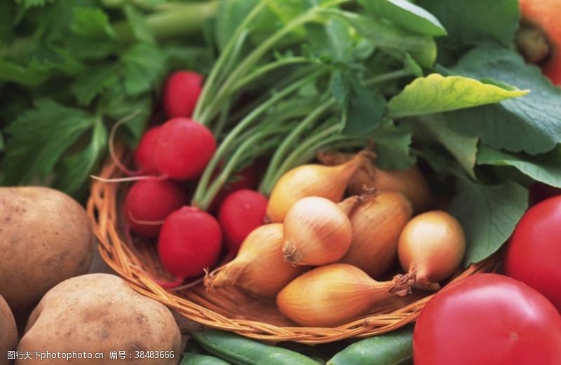 蔬菜海报蔬菜水果食物