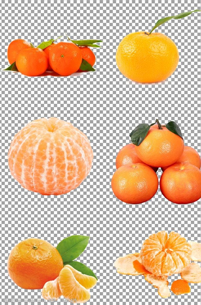 柑橘背景新鲜桔子