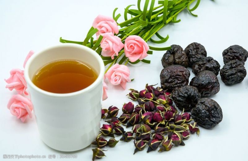 玫瑰花花茶茶与黑枣
