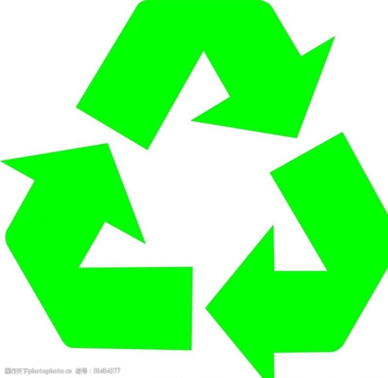 绿色环保循环标志