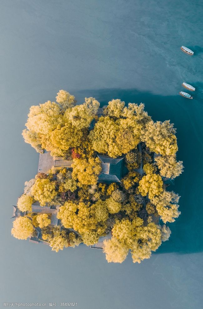 心灵港湾西湖湖心岛