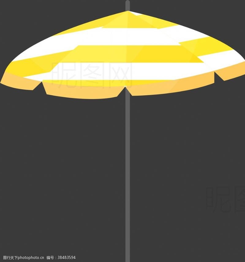 沙滩排球遮阳伞