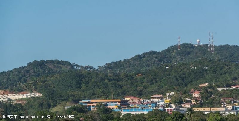 马尔代夫沙滩岛屿