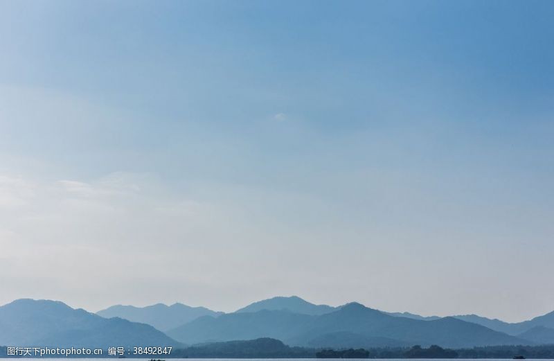 三神山杭州西湖