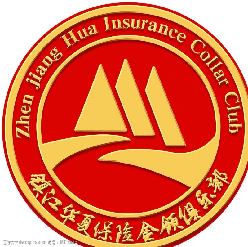 华夏保险金领logo