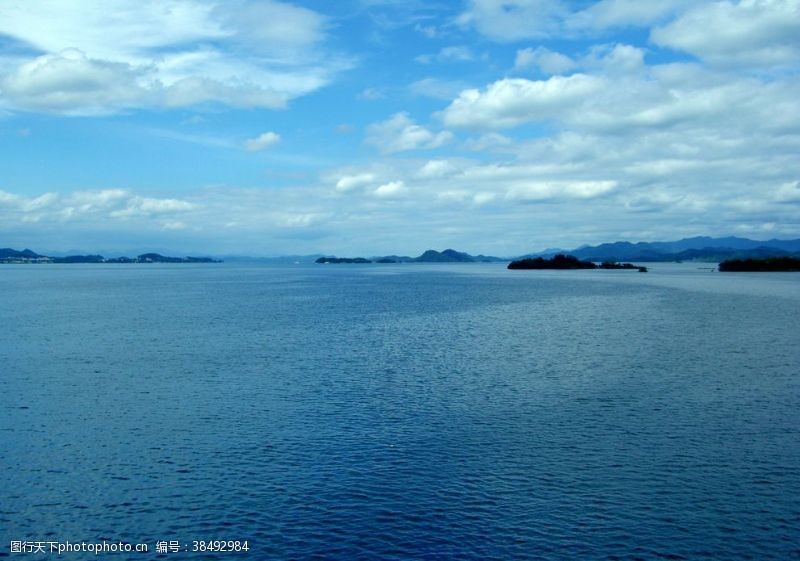 三神山千岛湖