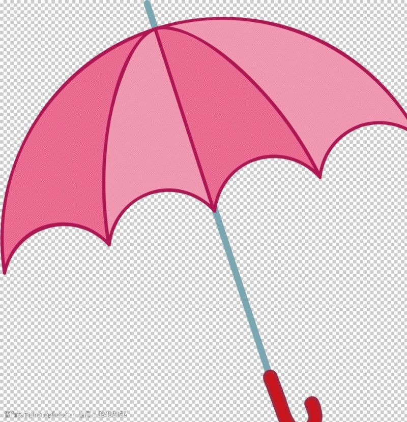 红日伞