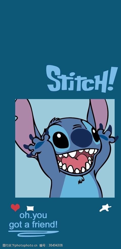 stitch史迪仔