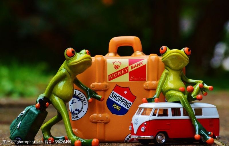 动漫娱乐玩具青蛙图片