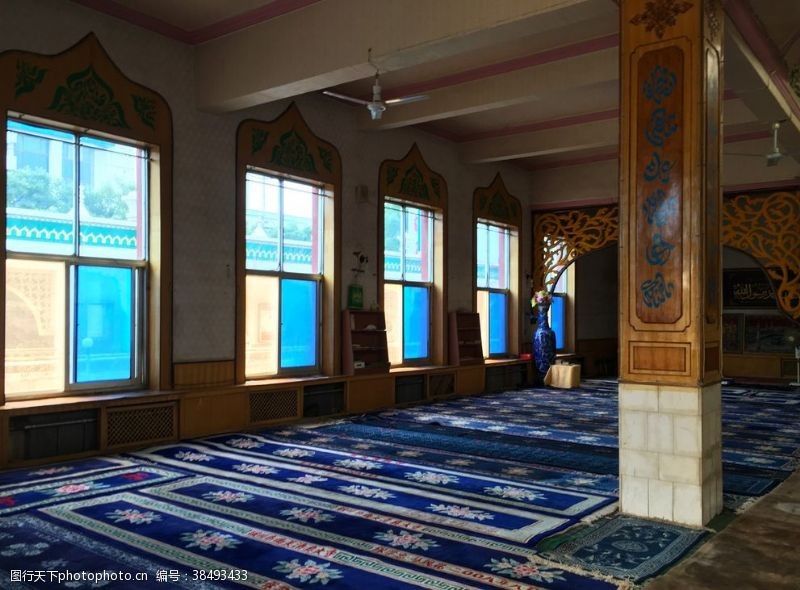 湖北博物馆银川清真寺