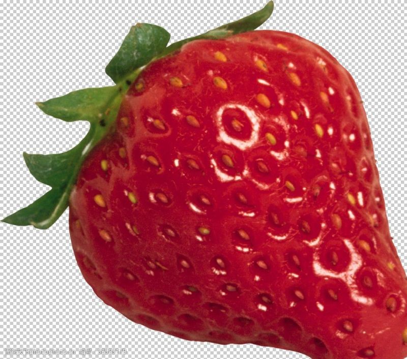 清爽透气草莓