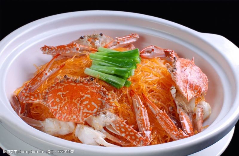 砂锅虾花蚧粉丝煲