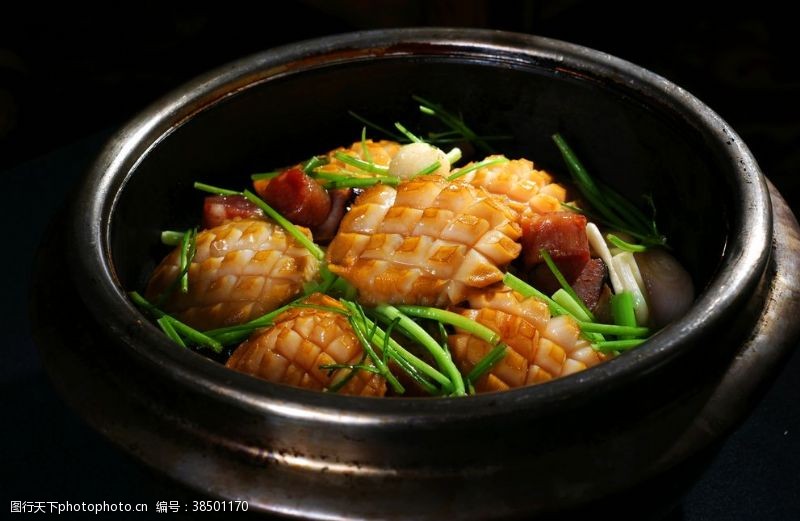 砂锅虾飘香焗鲜鲍