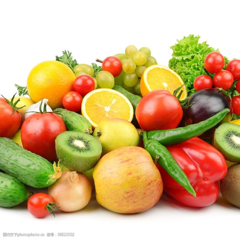 蔬菜海报水果沙拉