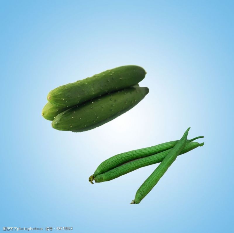 蔬菜海报黄瓜