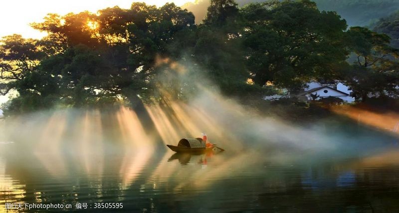 花草树木江景