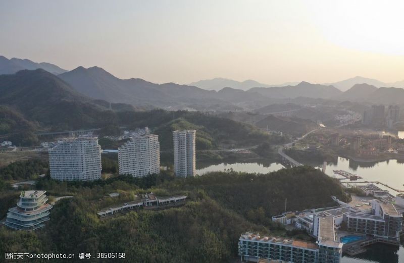 星级酒店太平湖岸建筑