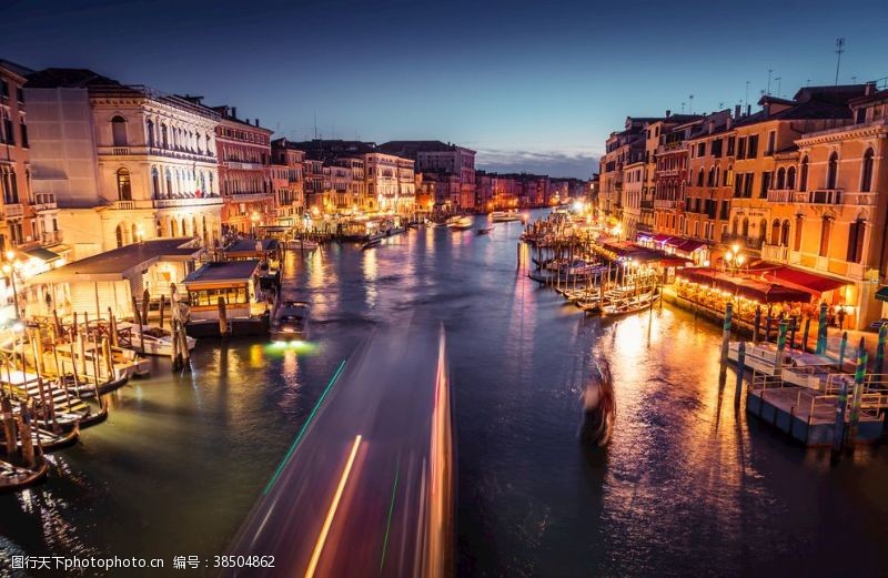 城市风景照片威尼斯