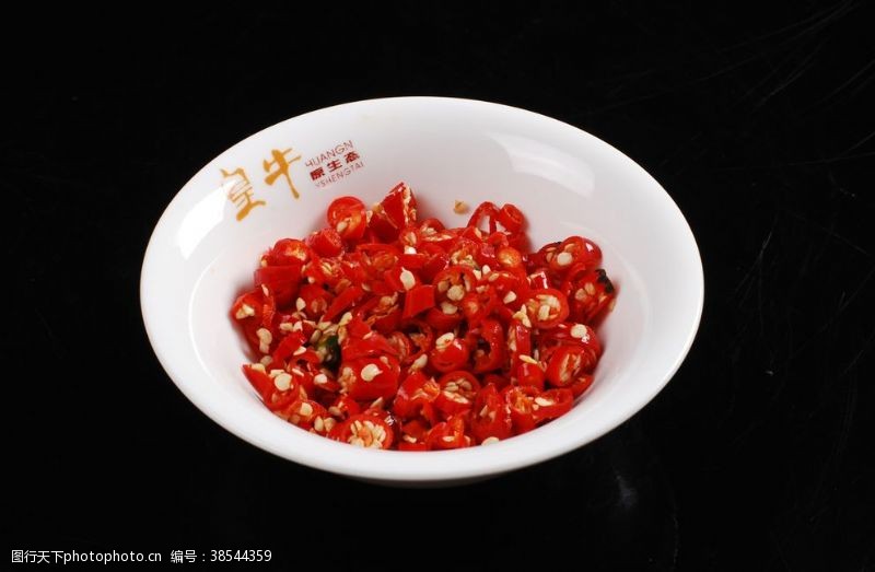 传统美食菜谱专用小米椒