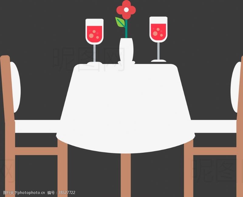 花厅网标志餐桌