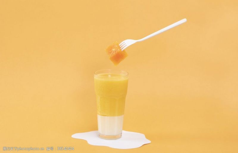 酸橙橙子酸奶芒果酸奶水果酸奶