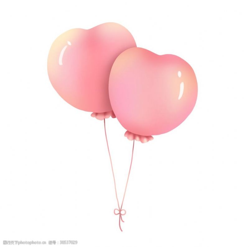 周年庆典海报用粉色气球