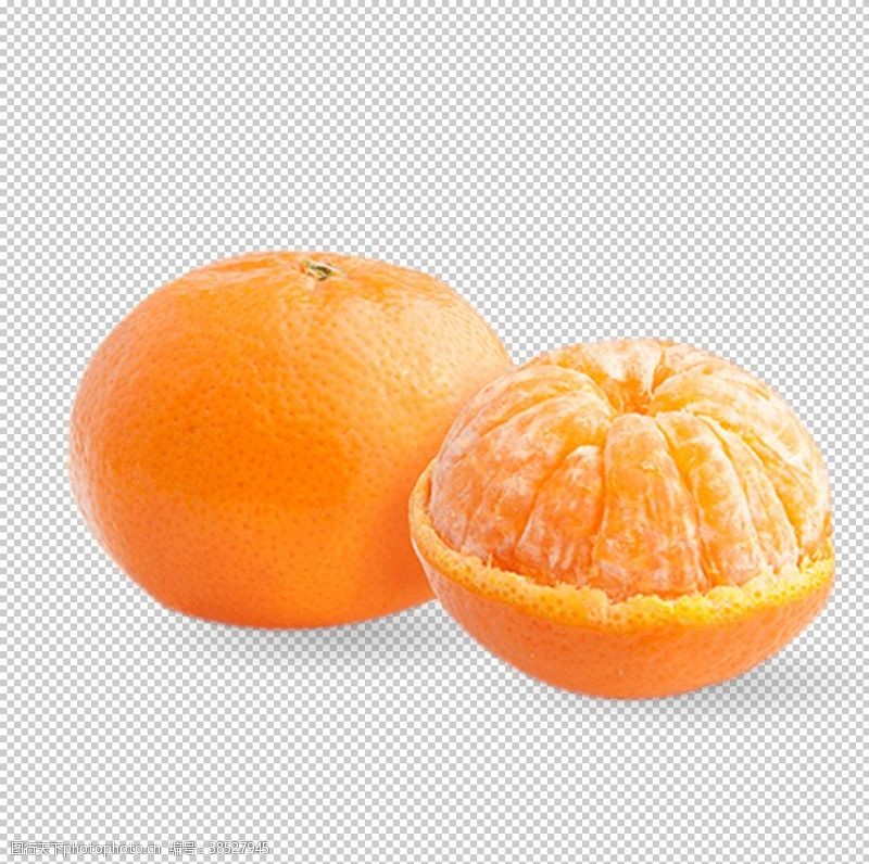 清爽透气橘子
