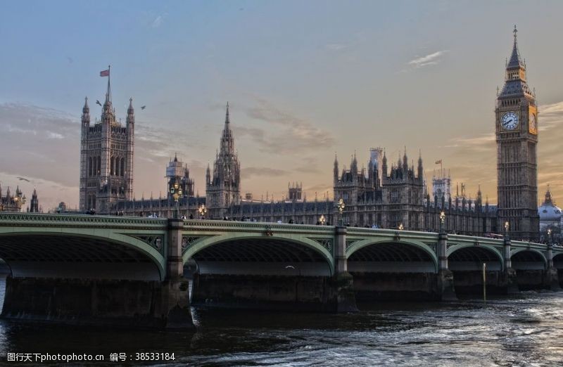 伦敦旅游景点伦敦塔桥
