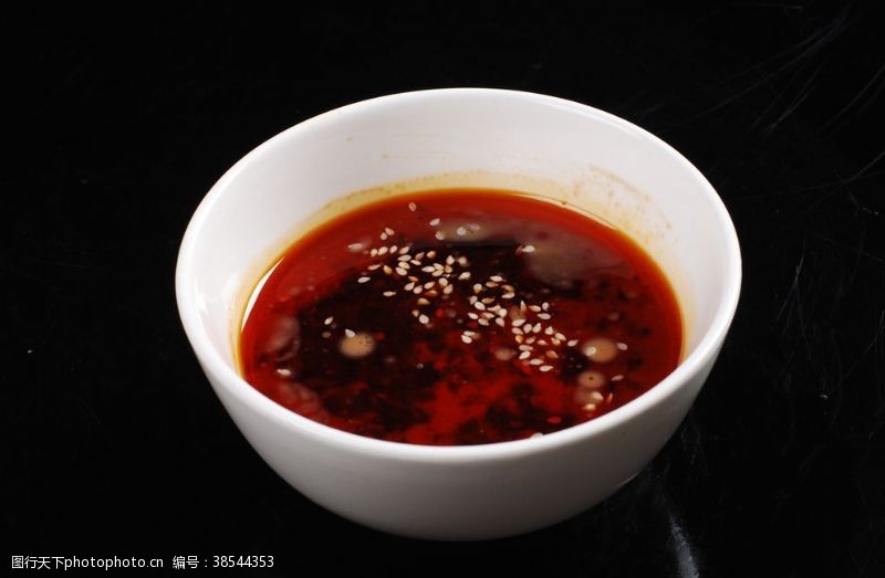 传统美食菜谱专用麻辣油碗