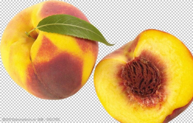 水蜜桃油桃桃子