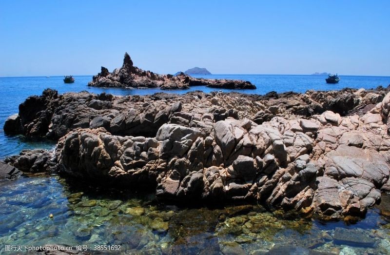 地中海岩质海岸