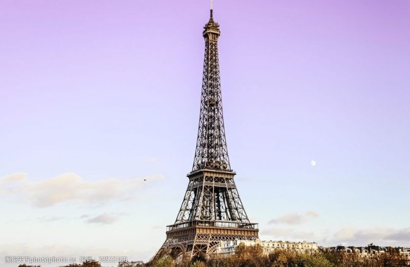巴黎铁塔埃菲尔铁塔