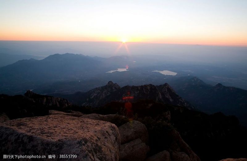 景泰蓝泰山