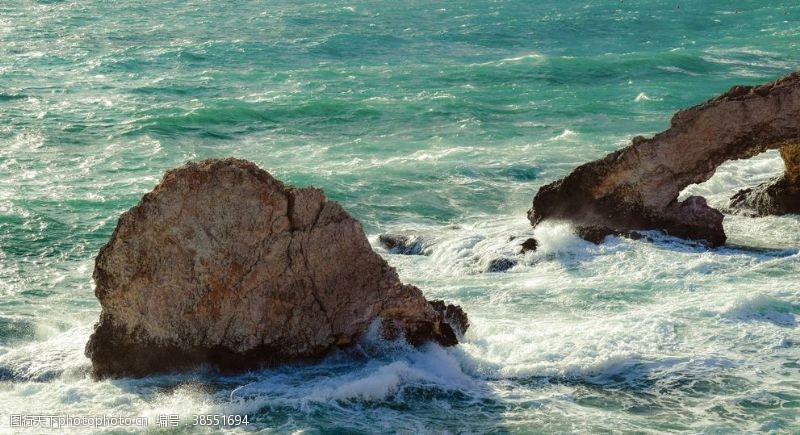 地中海岩质海岸