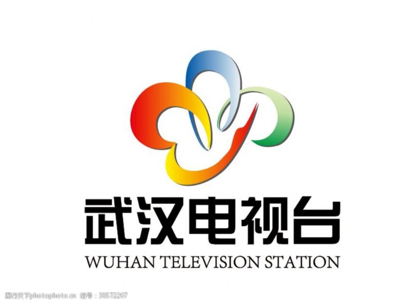 广播电视武汉电视台台标标志LOGO