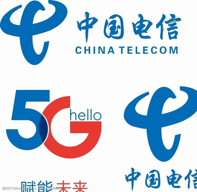 中国电信天翼海报中国电信