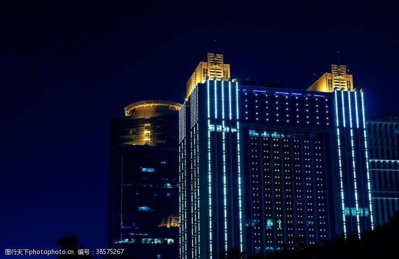二胡郑州东区夜景