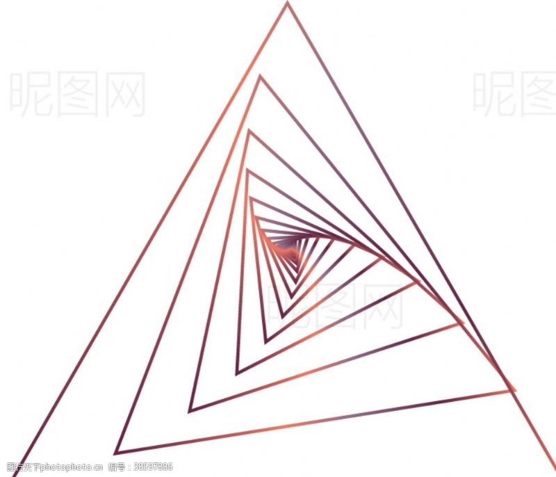 三角形标志创意三角形