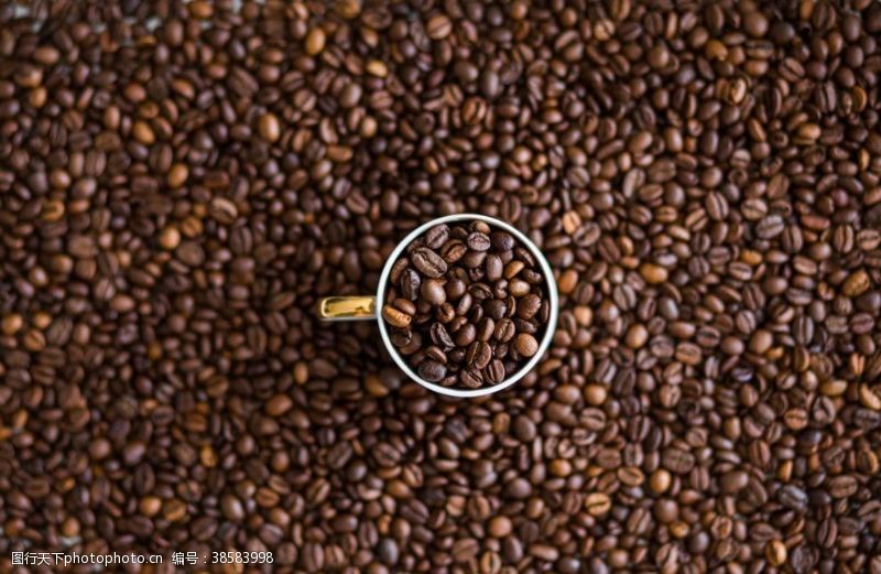 装饰品咖啡豆