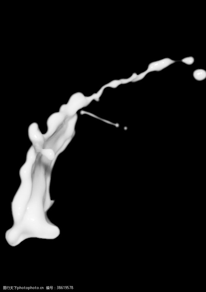 动感牛奶牛奶水纹图片