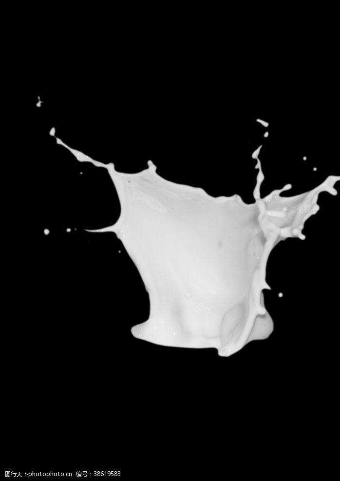动感牛奶牛奶水纹图片