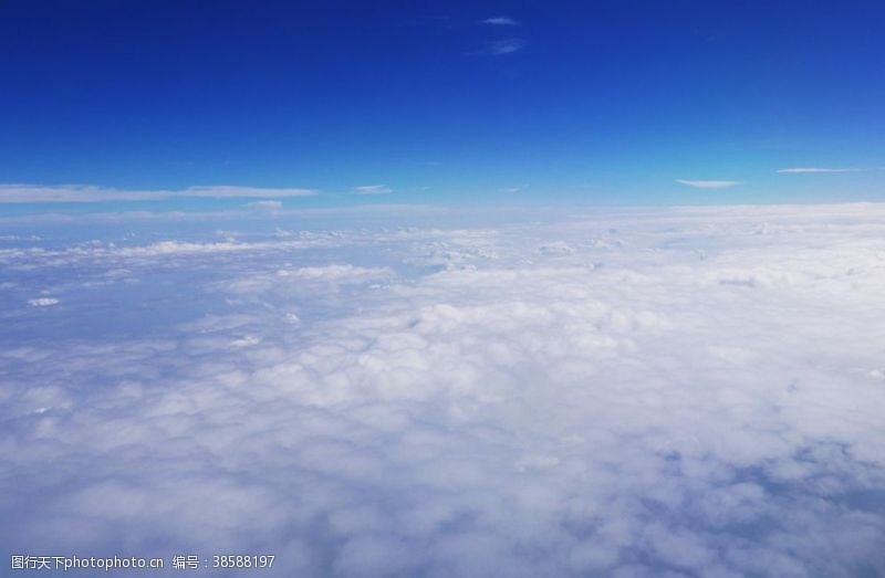 太空云海大气层