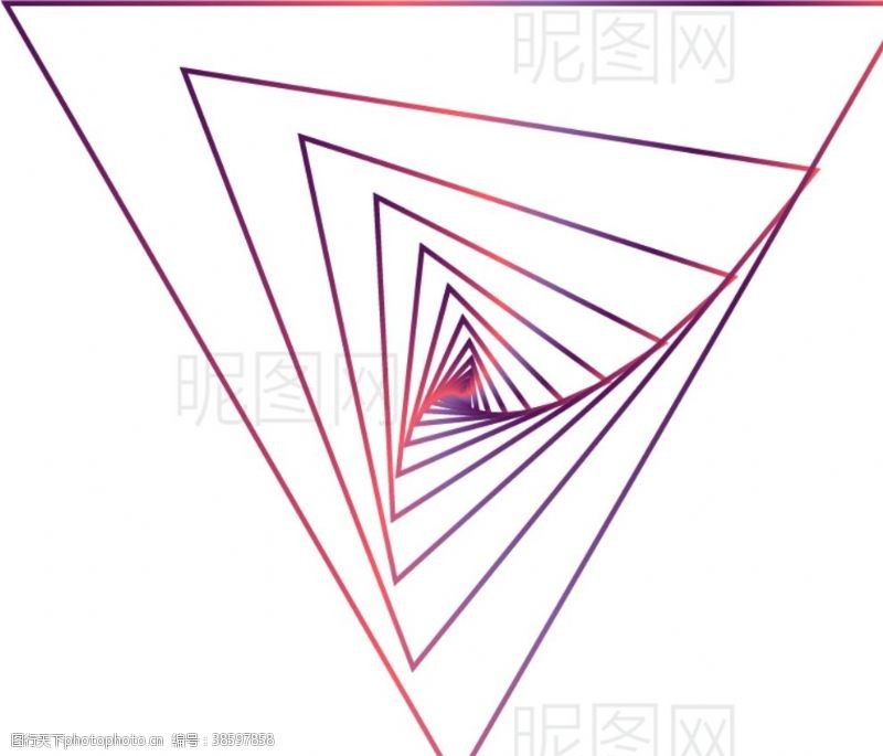 三角形标志创意三角形