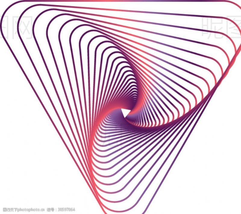 三角形标志创意三角形