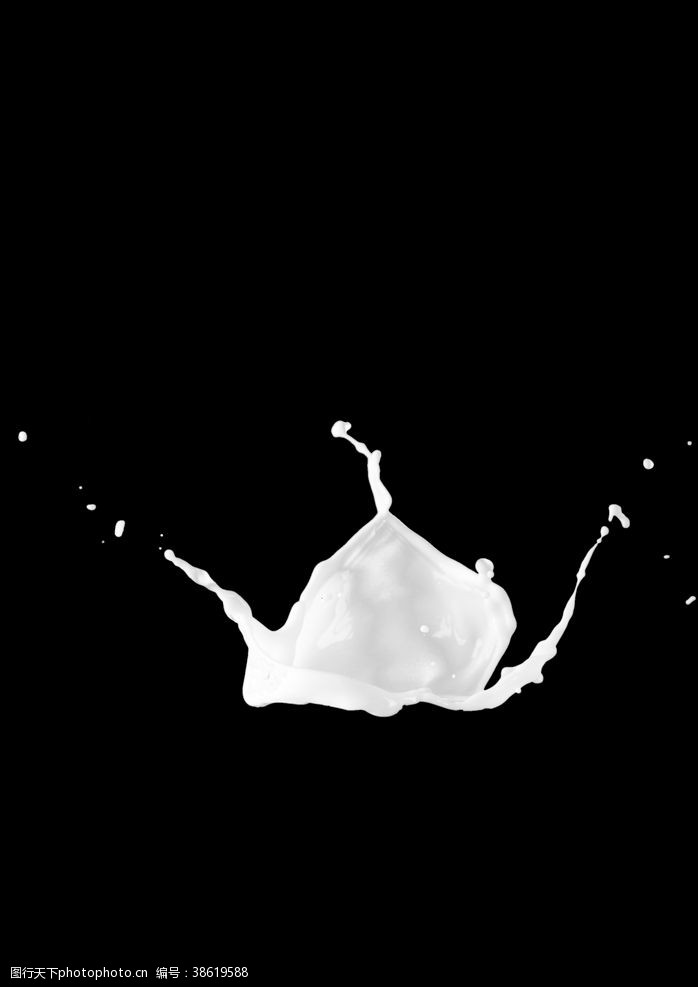 花纹效果牛奶水纹图片